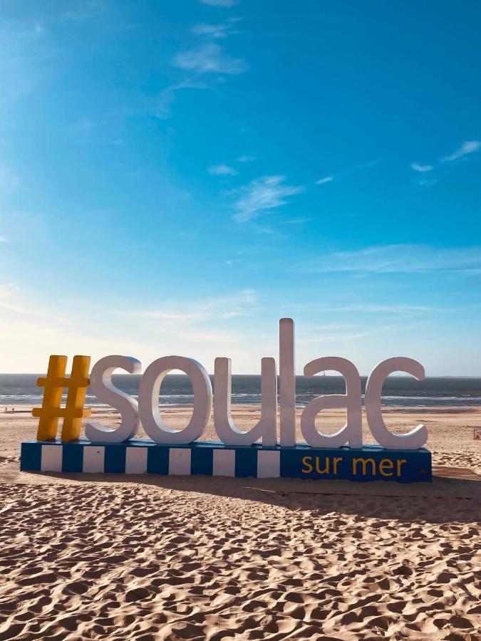 Hotel Michelet Plage Soulac-sur-Mer Εξωτερικό φωτογραφία