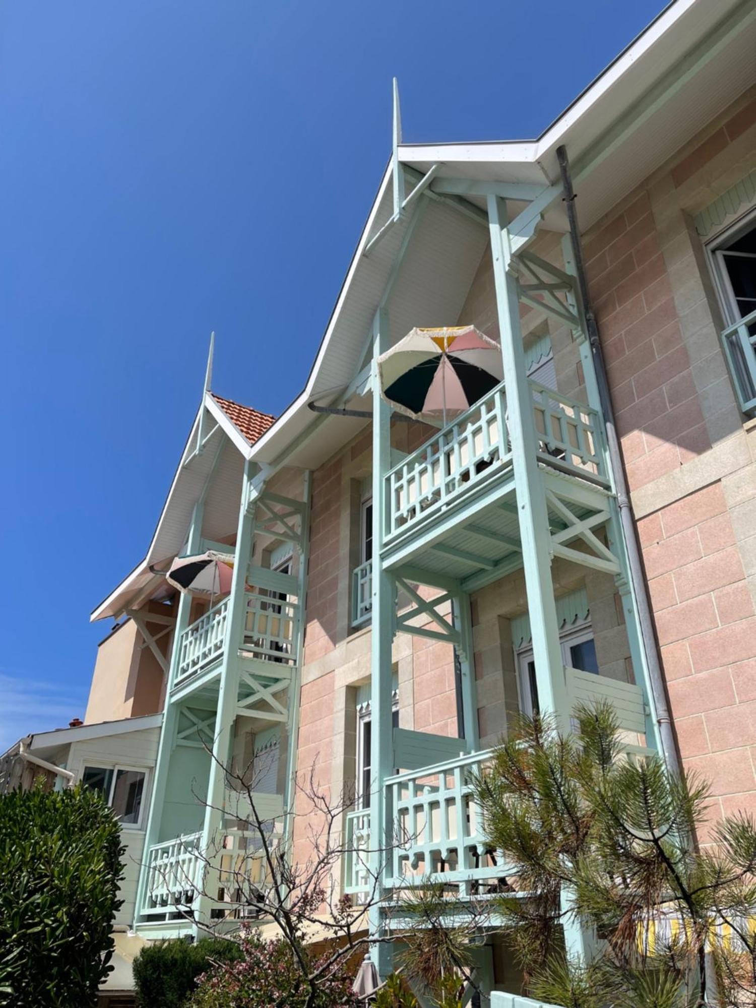 Hotel Michelet Plage Soulac-sur-Mer Εξωτερικό φωτογραφία
