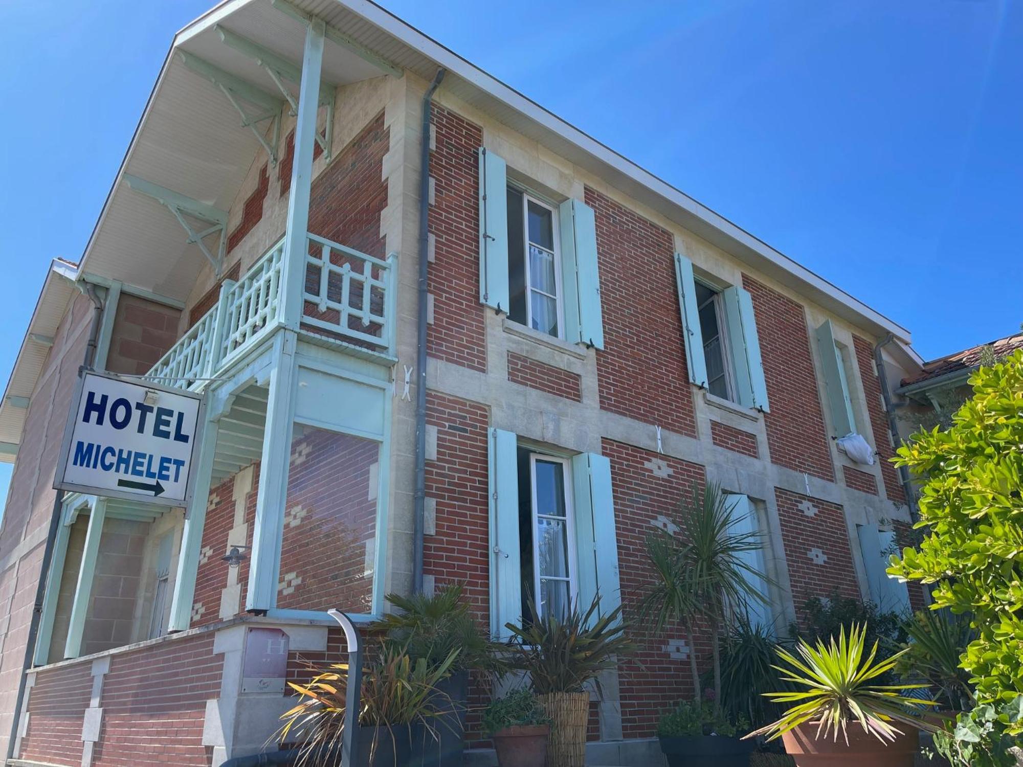 Hotel Michelet Plage Soulac-sur-Mer Εξωτερικό φωτογραφία